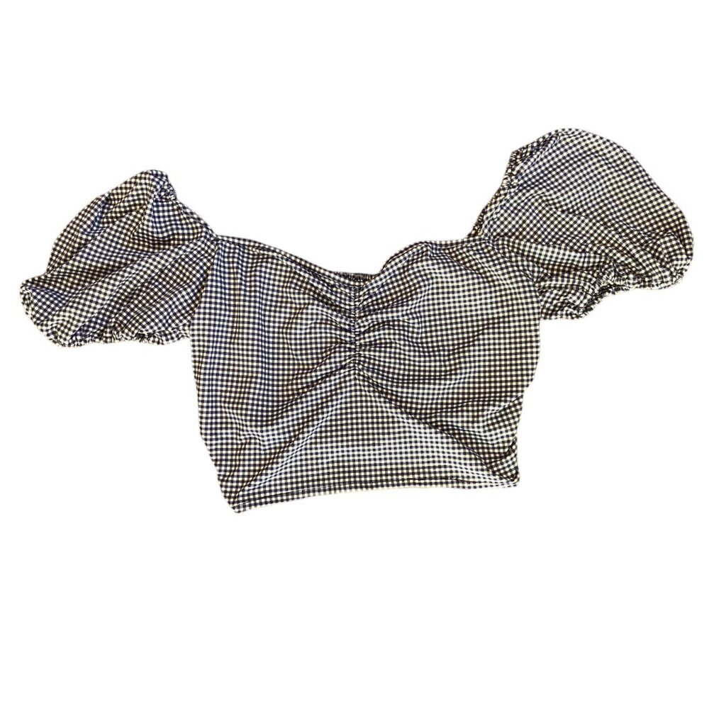 Gingham Blouse